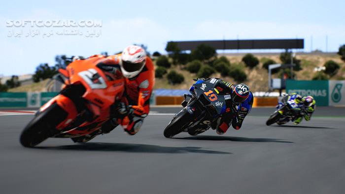 MotoGP 21 تصاویر نرم افزار  - سافت گذر