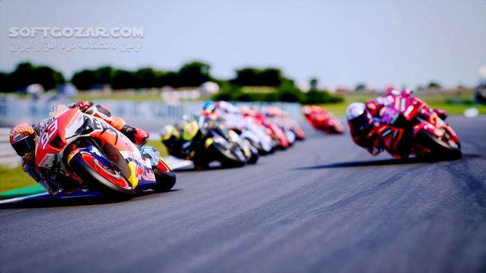 دانلود MotoGP™23 - دانلود بازی موتورسواری برای کامپیوتر - سافت گذر