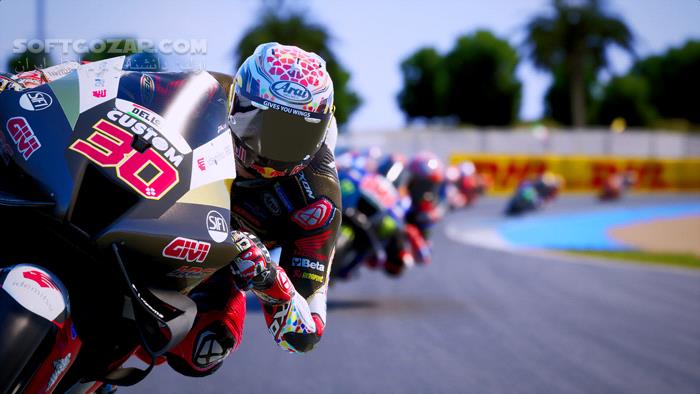 دانلود MotoGP™23 - دانلود بازی موتورسواری برای کامپیوتر - سافت گذر