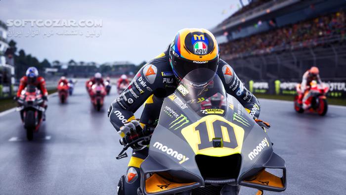 دانلود MotoGP™23 - دانلود بازی موتورسواری برای کامپیوتر - سافت گذر