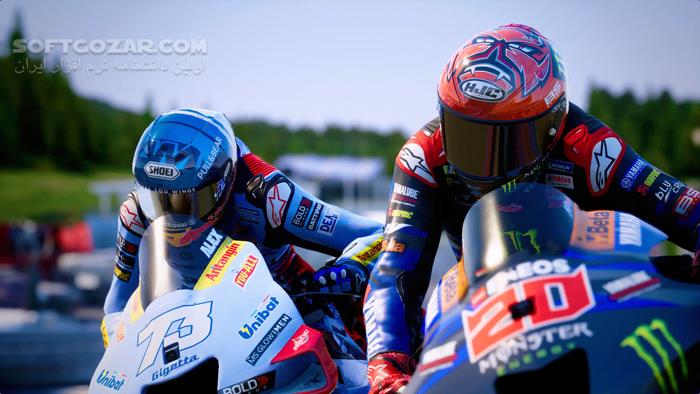 دانلود MotoGP™23 - دانلود بازی موتورسواری برای کامپیوتر - سافت گذر