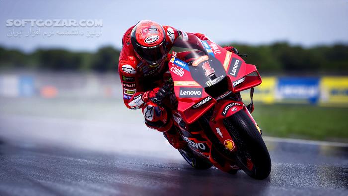 دانلود MotoGP™23 - دانلود بازی موتورسواری برای کامپیوتر - سافت گذر