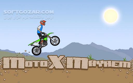دانلود Moto X Mayhem 1.84 for android - دانلود بازی موتور سواری بر روی صخره ها برای اندروید - سافت گذر