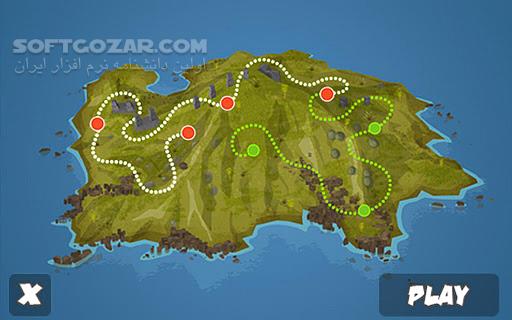 دانلود Moto X Mayhem 1.84 for android - دانلود بازی موتور سواری بر روی صخره ها برای اندروید - سافت گذر