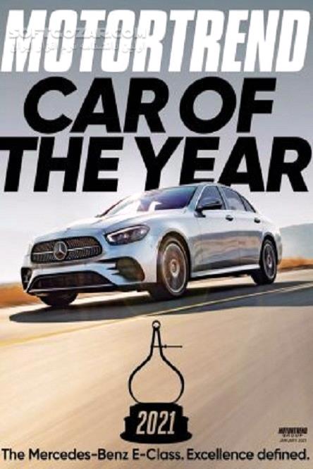 دانلود مجله تخصصی خودرو - دانلود کتاب مجله Motor Trend ژانویه 2021 - سافت گذر