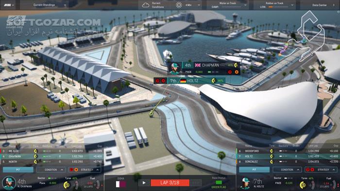 دانلود Motorsport Manager - GT Series - دانلود بازی شبیه ساز اتومبیلرانی - سافت گذر