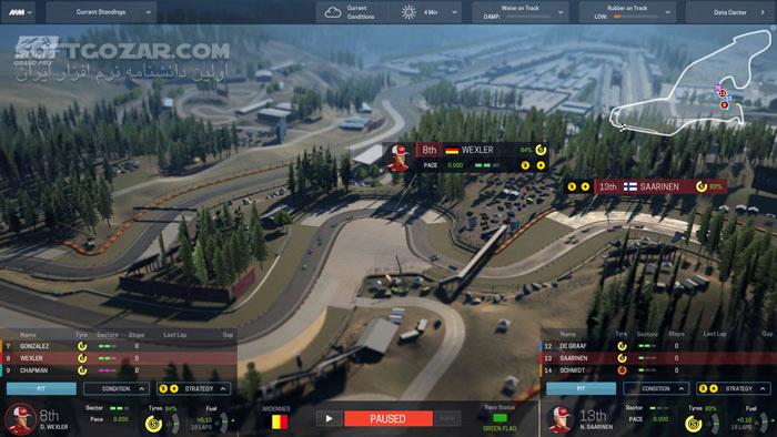 دانلود Motorsport Manager - GT Series - دانلود بازی شبیه ساز اتومبیلرانی - سافت گذر