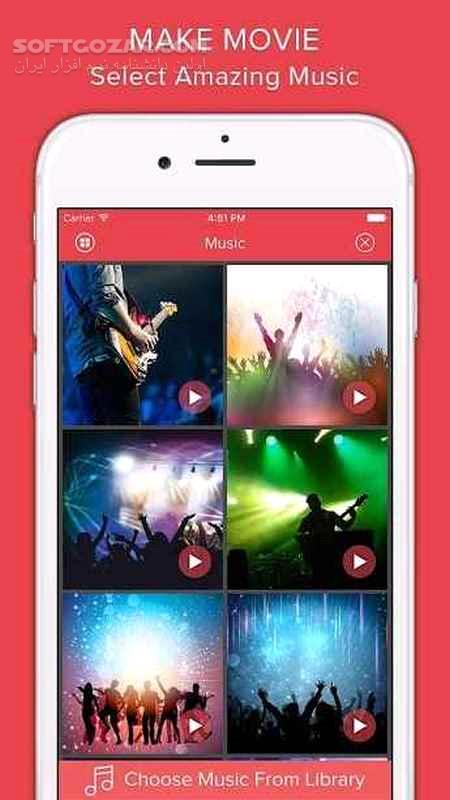 Movie Maker – Photo Video Maker With Music PRO 1 12 For Android 4 1 تصاویر نرم افزار  - سافت گذر