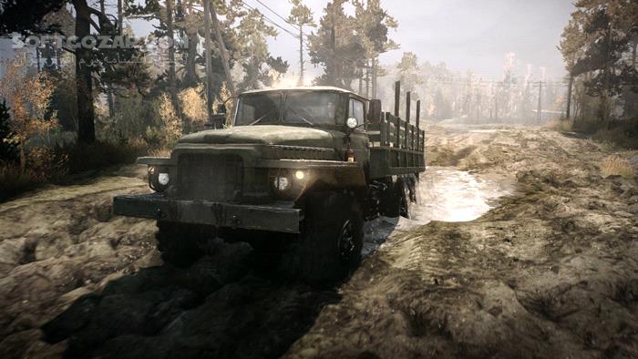 دانلود MudRunner - Old-timers + Update v20190807 - دانلود بازی شبیه ساز رانندگی با کامیون - سافت گذر