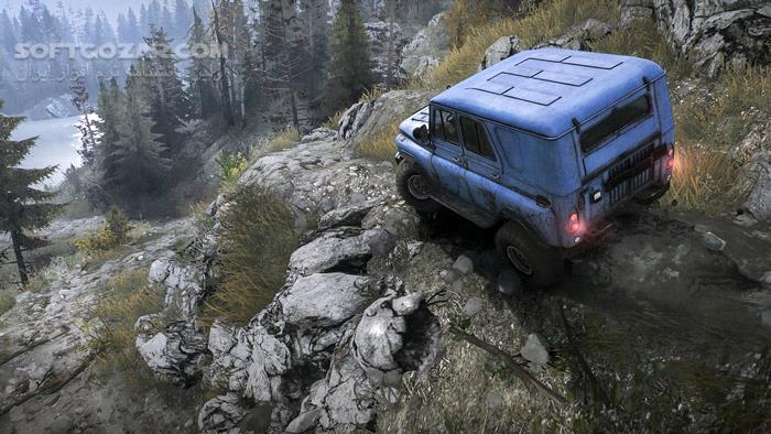 دانلود MudRunner - Old-timers + Update v20190807 - دانلود بازی شبیه ساز رانندگی با کامیون - سافت گذر