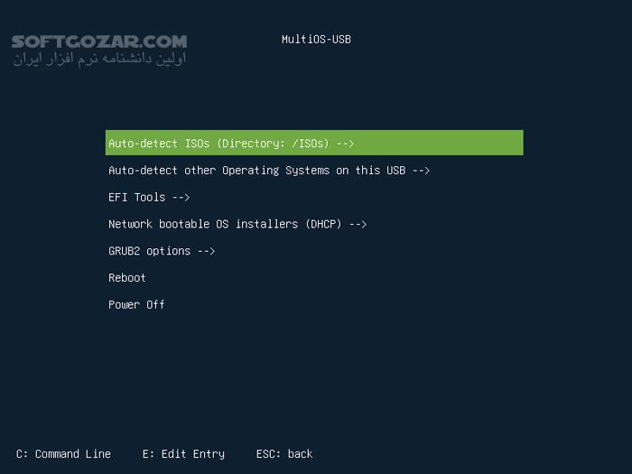 دانلود MultiOS-USB 0.9.7 - دانلود نصب چند سیستم عامل با فلش مموری - سافت گذر