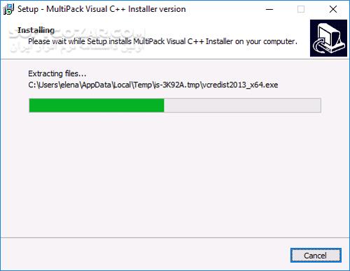 دانلود MultiPack Visual C++ Installer 3.6 - دانلود پکیج کامل ویژوال سی++ - سافت گذر