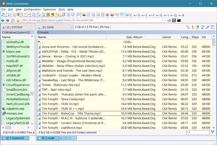 دانلود Multi Commander 14.2.0.3026 - دانلود مدیریت فایل - سافت گذر
