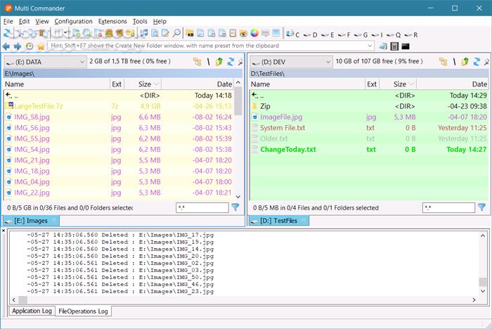 دانلود Multi Commander 14.2.0.3026 - دانلود مدیریت فایل - سافت گذر