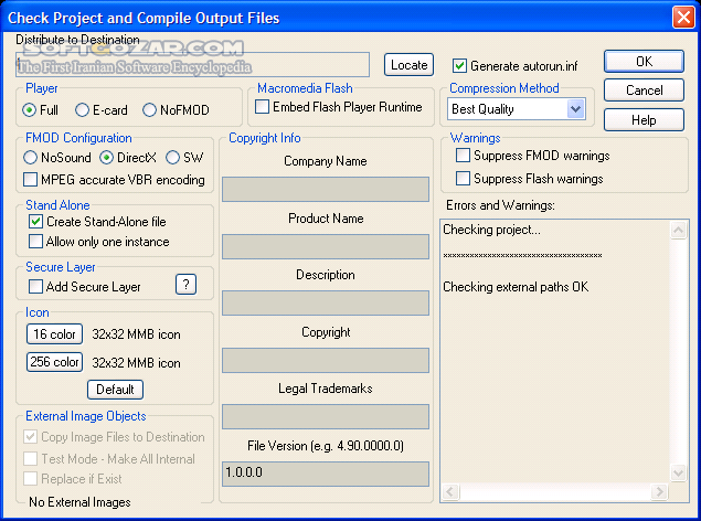 دانلود Multimedia Builder 4.9.8.13 + Portable - دانلود یک نرم افزار قدیمی ولی کارامد برای ساخت پروژه های مالتی مدیا و منوی آتوران CDها - سافت گذر