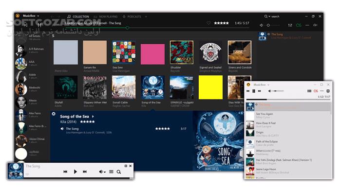 دانلود MusicBee 3.6.9202 - دانلود مدیریت و پخش موسیقی - سافت گذر