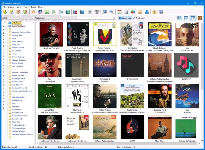 دانلود Music Collection 3.9.2.2 - دانلود آرشیو موسیقی - سافت گذر