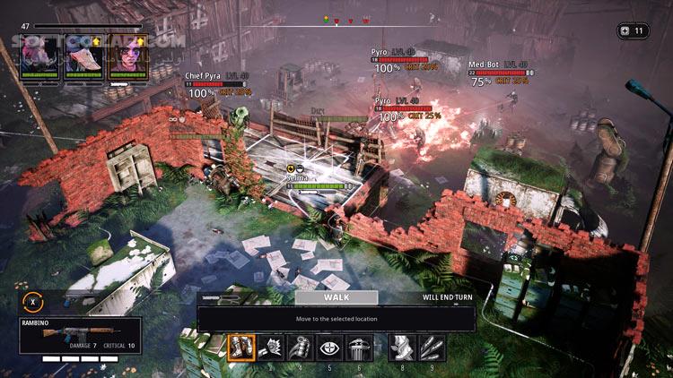 دانلود Mutant Year Zero: Road to Eden - دانلود بازی استراتژیک نوبتی - سافت گذر