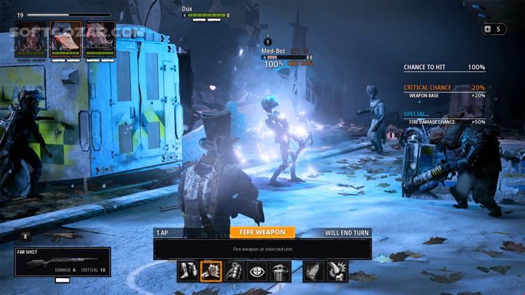 دانلود Mutant Year Zero: Road to Eden - دانلود بازی استراتژیک نوبتی - سافت گذر
