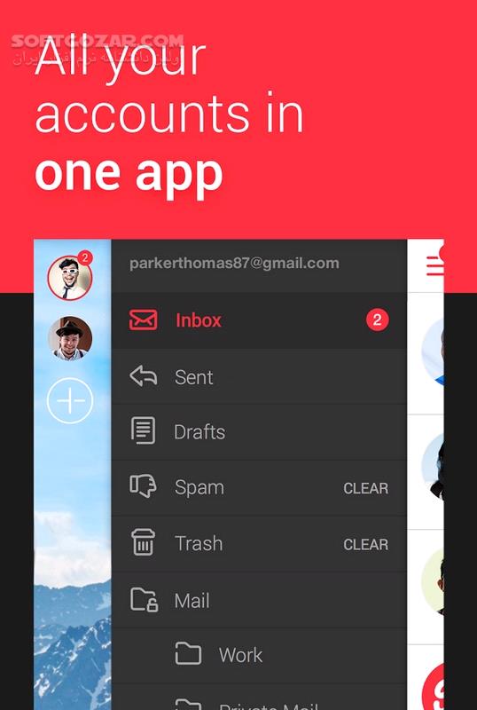 دانلود MyMail 14.116.0.74939 for Variable Device - دانلود ایمیل من برای اندروید - سافت گذر
