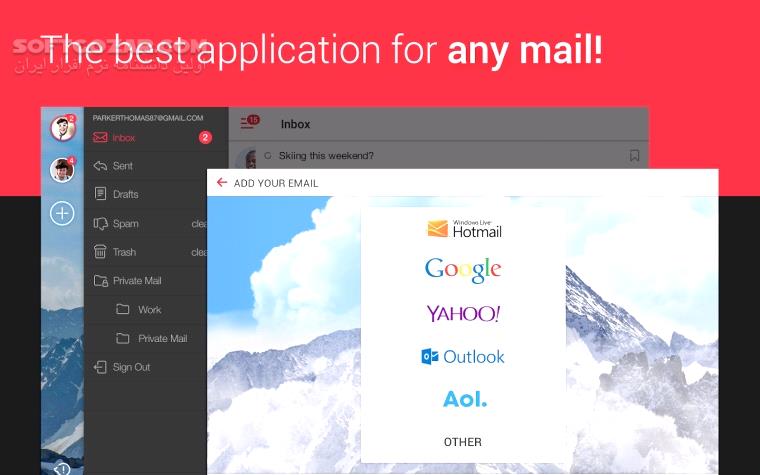 دانلود MyMail 14.116.0.74939 for Variable Device - دانلود ایمیل من برای اندروید - سافت گذر
