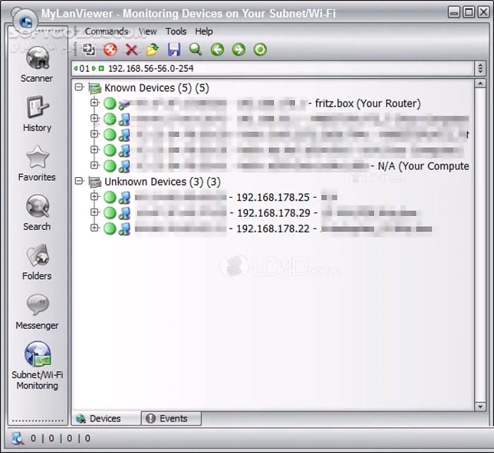 دانلود MyLanViewer 6.3.6 Enterprise - دانلود اسکنر شبکه - سافت گذر
