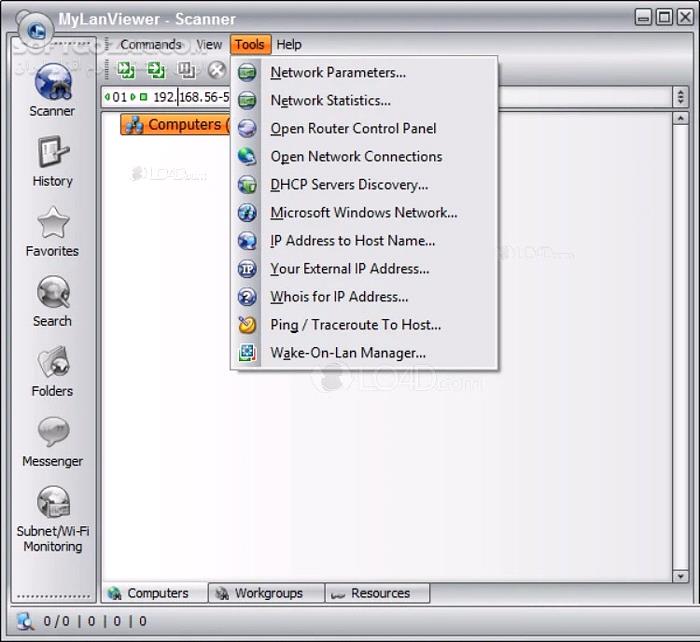 دانلود MyLanViewer 6.3.6 Enterprise - دانلود اسکنر شبکه - سافت گذر