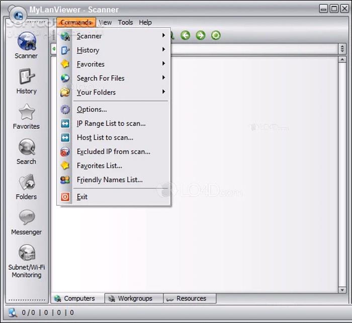 دانلود MyLanViewer 6.3.6 Enterprise - دانلود اسکنر شبکه - سافت گذر