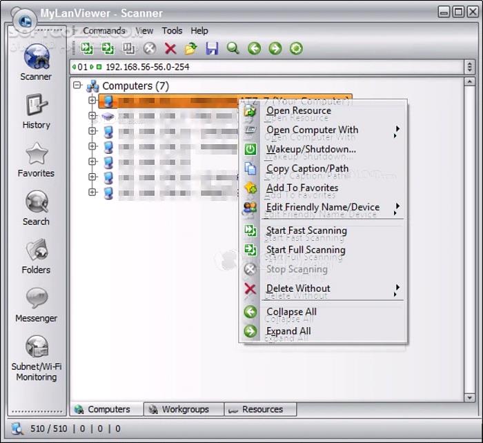 دانلود MyLanViewer 6.3.6 Enterprise - دانلود اسکنر شبکه - سافت گذر