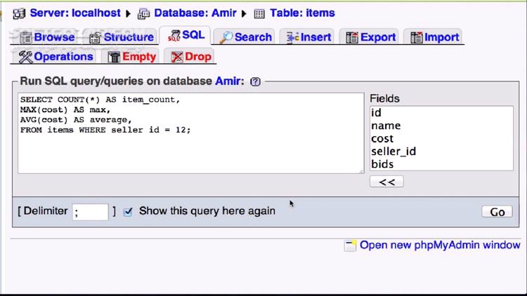 دانلود دورهٔ آموزش ویدئویی MySQL به زبان فارسی - دانلود آموزش mysql - سافت گذر