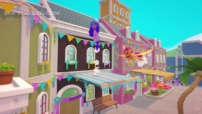 دانلود My Little Pony: A Zephyr Heights Mystery - دانلود بازی پونی کوچولوی من - سافت گذر