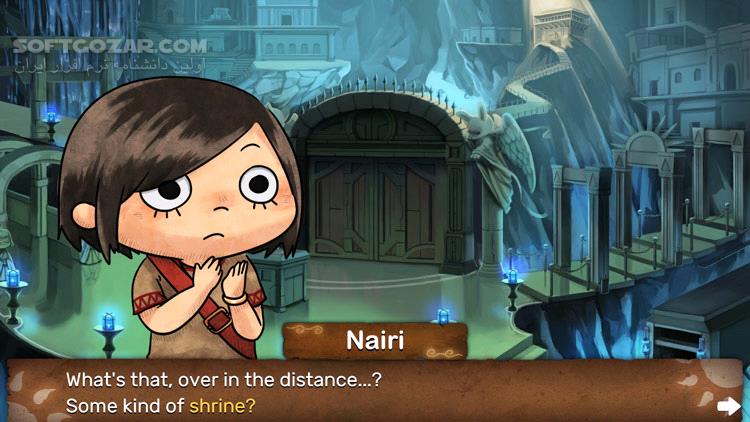 دانلود NAIRI: Tower of Shirin - دانلود بازی فکری و ماجراجویی برای کامپیوتر - سافت گذر