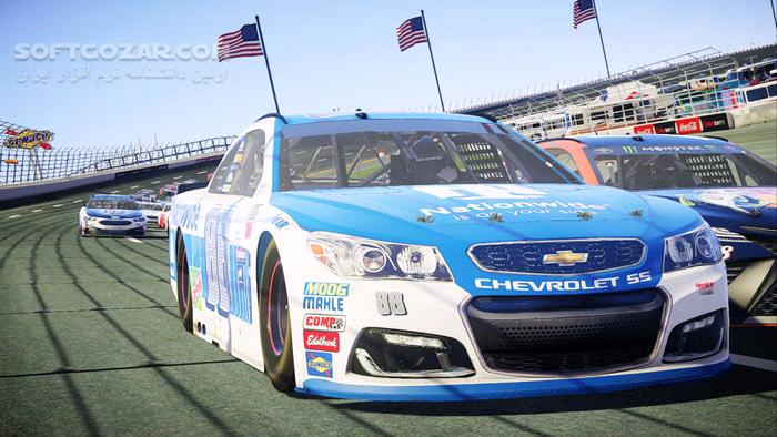 دانلود NASCAR Heat 2 + Updates - دانلود بازی نسکار - سافت گذر