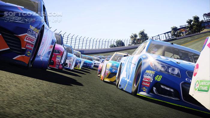 دانلود NASCAR Heat 2 + Updates - دانلود بازی نسکار - سافت گذر