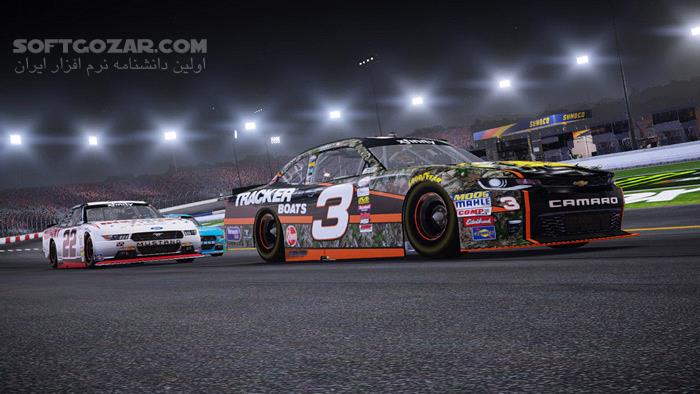 دانلود NASCAR Heat 2 + Updates - دانلود بازی نسکار - سافت گذر