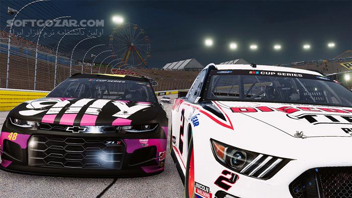 دانلود NASCAR Heat 5 Ultimate Edition - دانلود بازی نسکار - سافت گذر