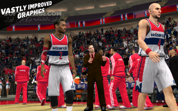 دانلود NBA 2K17 0.0.27 / 2K16 0.0.29 / 2K15 1.0.0.58 for Android +4.2 - دانلود بسکتبال زیبای NBA برای اندروید - سافت گذر