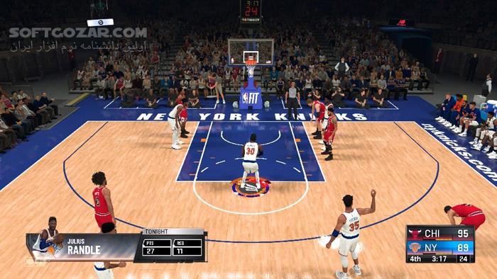 دانلود NBA 2K22 - دانلود بازی بازی بسکتبال برای کامپیوتر - سافت گذر