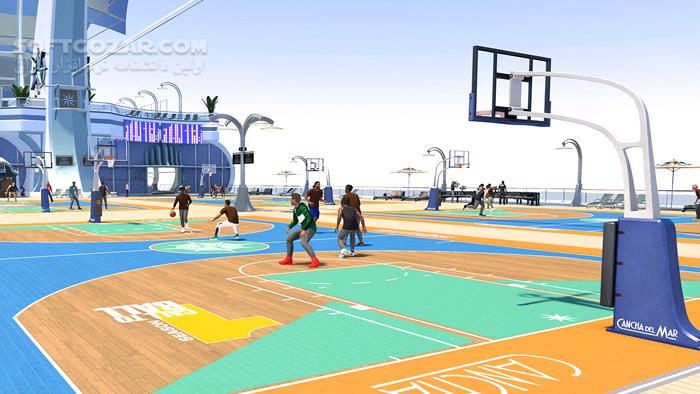 دانلود NBA 2K22 - دانلود بازی بازی بسکتبال برای کامپیوتر - سافت گذر