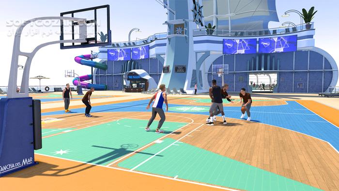 دانلود NBA 2K22 - دانلود بازی بازی بسکتبال برای کامپیوتر - سافت گذر