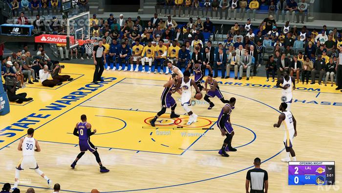 دانلود NBA 2K22 - دانلود بازی بازی بسکتبال برای کامپیوتر - سافت گذر