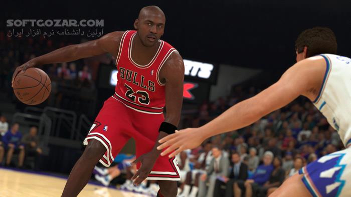 دانلود NBA 2K23 - دانلود بازی بسکتبال برای کامپیوتر - سافت گذر