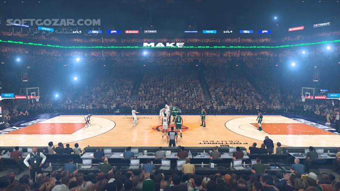 دانلود NBA 2K23 - دانلود بازی بسکتبال برای کامپیوتر - سافت گذر