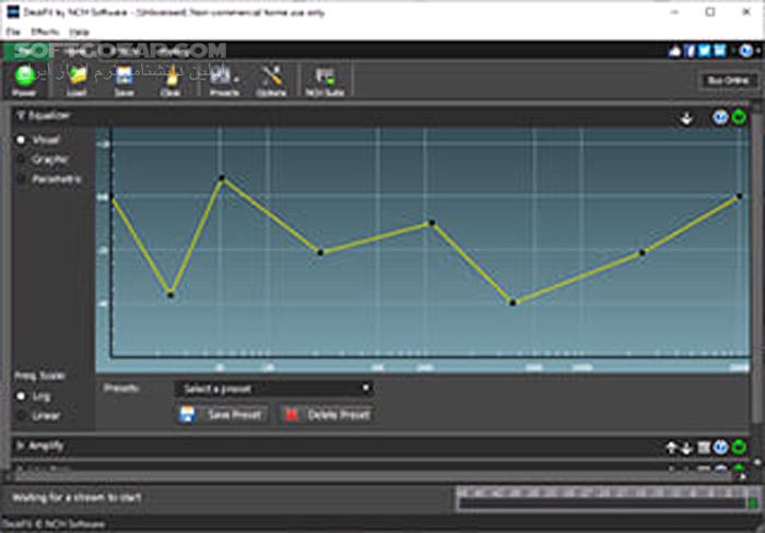 دانلود NCH DeskFX Audio Enhancer Plus 6.08 - دانلود تنظیم صدا - سافت گذر