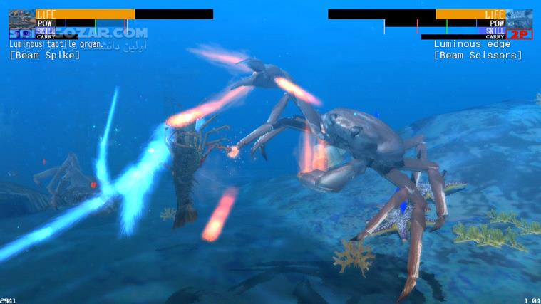 دانلود NEO AQUARIUM - The King of Crustaceans v1.04 - دانلود بازی نئو آکواریوم - پادشاه سخت‌پوستان - سافت گذر
