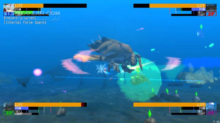 دانلود NEO AQUARIUM - The King of Crustaceans v1.04 - دانلود بازی نئو آکواریوم - پادشاه سخت‌پوستان - سافت گذر