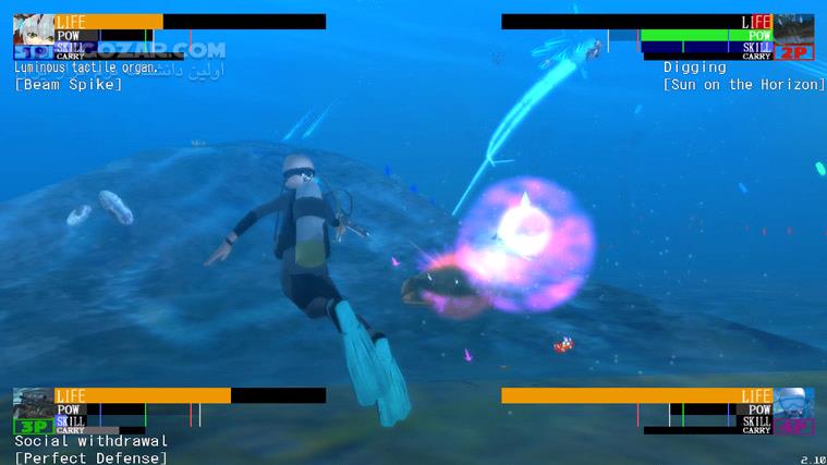 دانلود NEO AQUARIUM - The King of Crustaceans v1.04 - دانلود بازی نئو آکواریوم - پادشاه سخت‌پوستان - سافت گذر