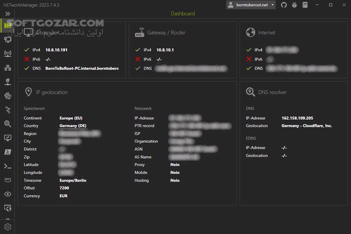 دانلود NETworkManager 2025.8.10.0 - دانلود مدیریت شبکه - سافت گذر