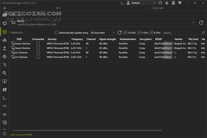 دانلود NETworkManager 2025.8.10.0 - دانلود مدیریت شبکه - سافت گذر