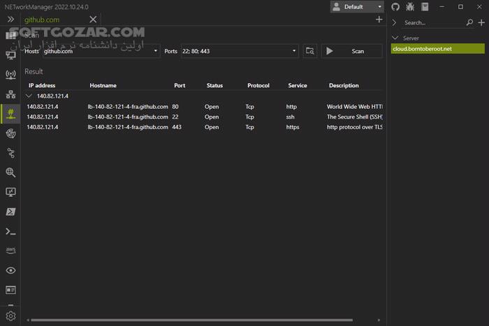 دانلود NETworkManager 2025.8.10.0 - دانلود مدیریت شبکه - سافت گذر